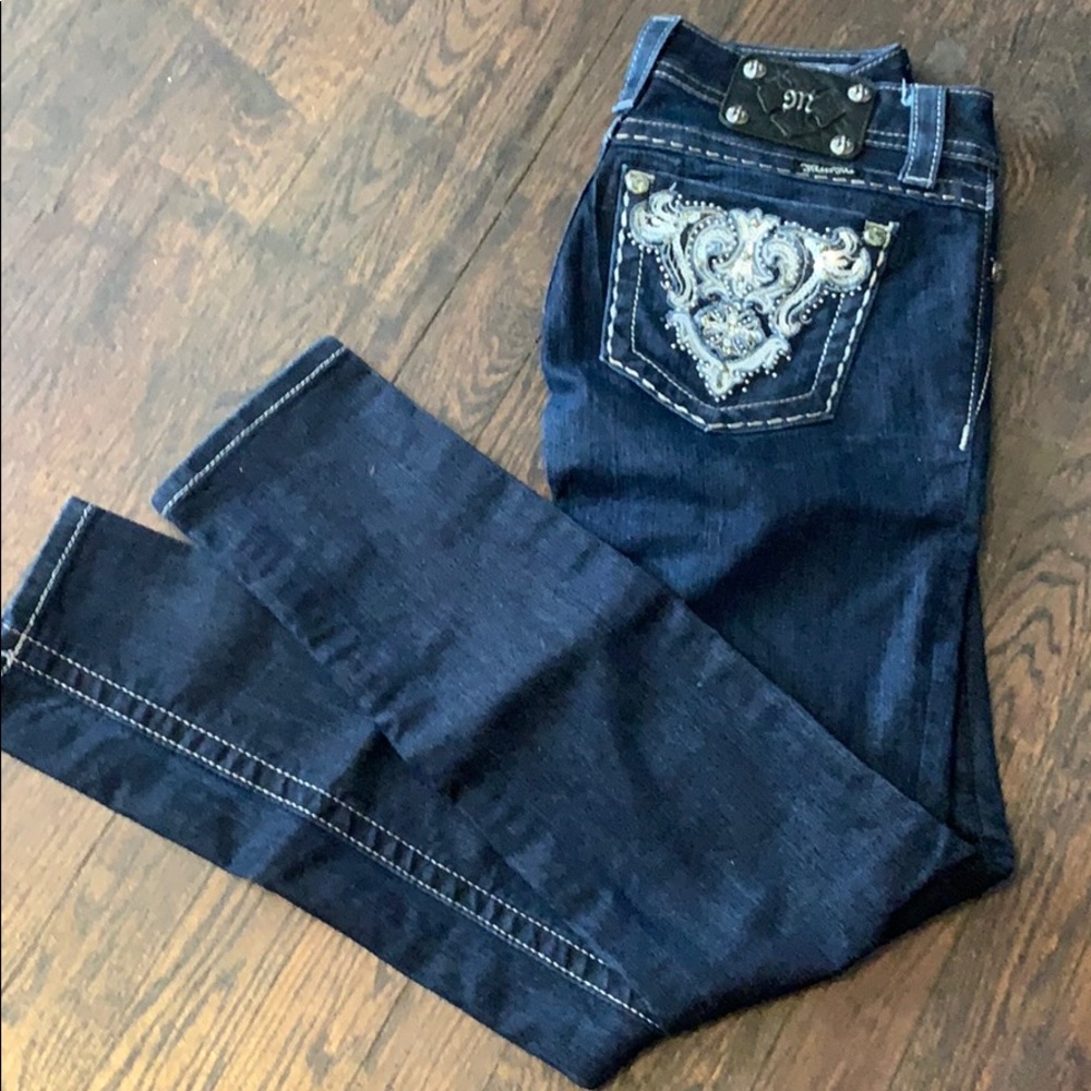 Women’s size 26 Miss Me Skinny Jeans